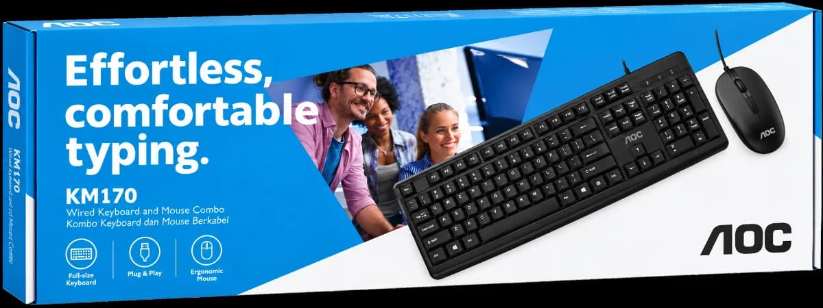 AOC KM170 Combo Keyboard