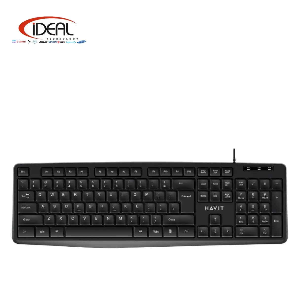 Havit KB2006 Wired Keyboard
