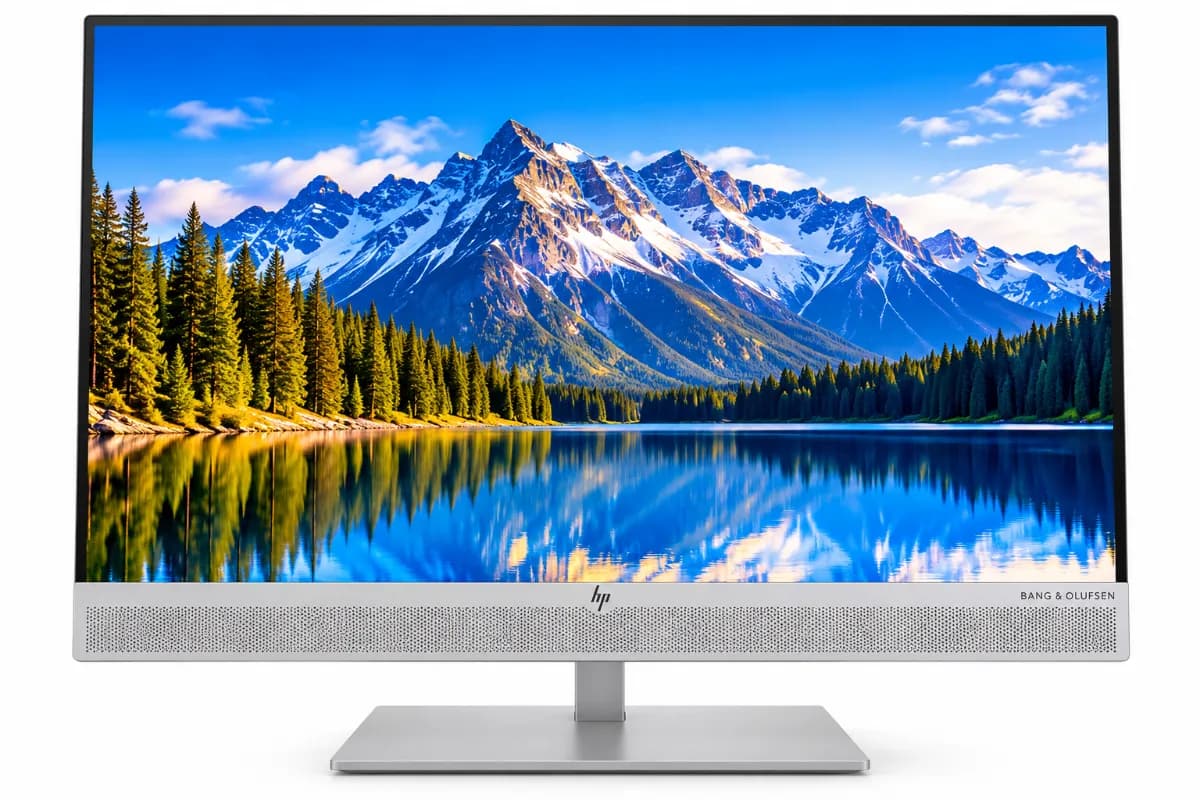 24" HP HDMI IPS Frameless Display Recondition monitor