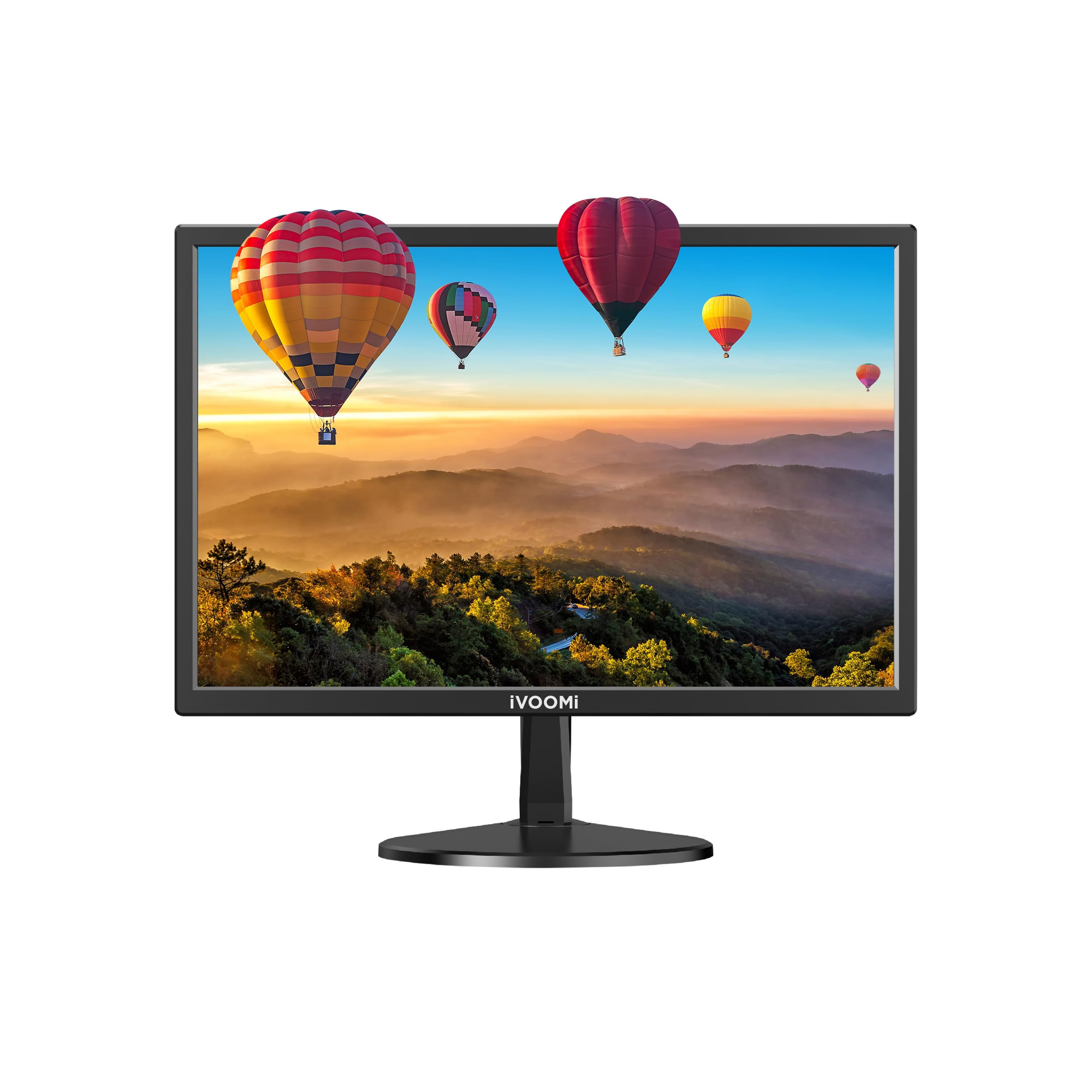 19" LED iVOOMi Monitor (Black, 60Hz)